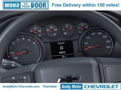 New 2026 Chevrolet Silverado 1500 Custom Trail Boss AWD/4WD image 23