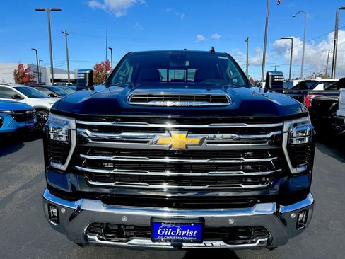 New 2025 Chevrolet Silverado 3500 LTZ w/ LTZ Plus Package image 24