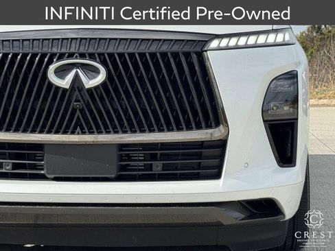 Certified 2026 INFINITI QX80 Autograph w/ Premium Cargo Package image 10