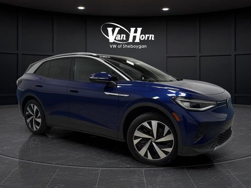 Used 2021 Volkswagen ID.4 Pro S w/ Gradient Package image 39