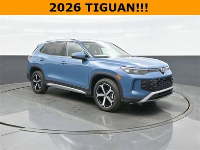 New 2026 Volkswagen Tiguan SE