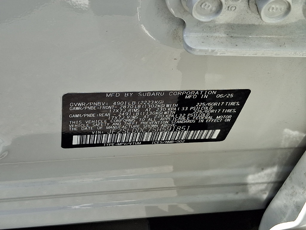 Used 2025 Subaru Forester Premium AWD/4WD image 27