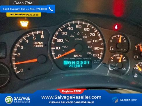 Used 2000 Chevrolet Tahoe LT w/ LT Preferred Equipment Group image 12