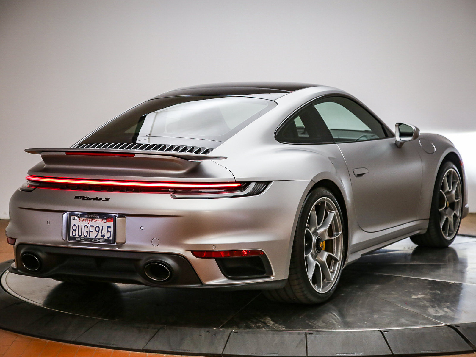 Certified 2021 Porsche 911 Turbo S AWD/4WD image 7