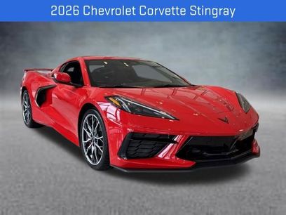 Used 2026 Chevrolet Corvette Stingray Coupe w/ Z51 Performance Package