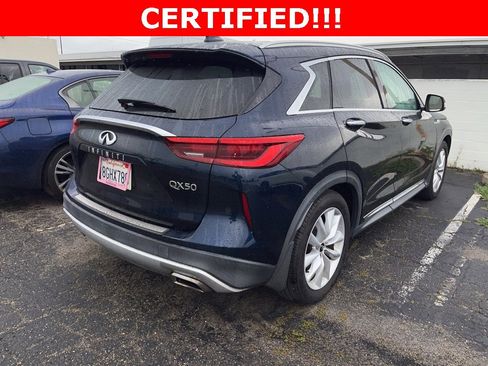 Used 2019 INFINITI QX50 Luxe w/ Protection Package image 4