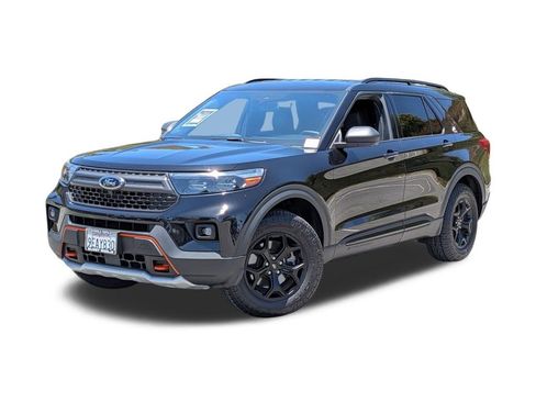 Used 2022 Ford Explorer Timberline AWD/4WD image 1