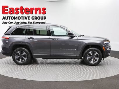 Used 2022 Jeep Grand Cherokee Limited 4xe w/ Luxury Tech Group II