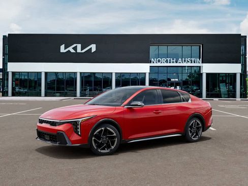 New 2026 Kia K4 GT-Line image 3