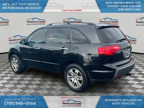 Used 2008 Acura MDX w/ Technology Package AWD/4WD image 7