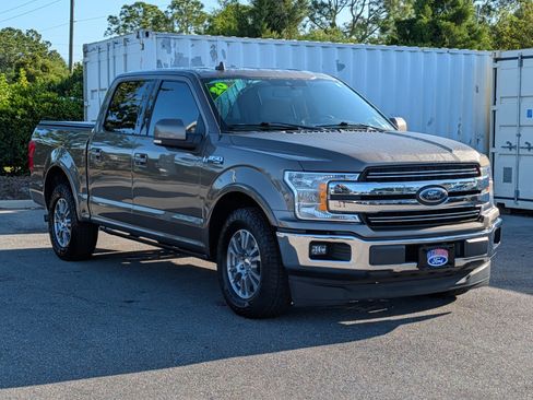 Certified 2020 Ford F150 Lariat w/ Equipment Group 501A Mid RWD image 2