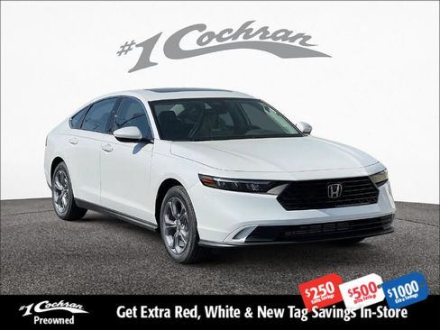 Used 2024 Honda Accord EX image 1