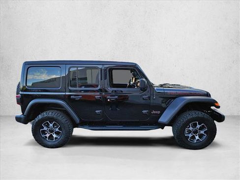 Used 2022 Jeep Wrangler Unlimited Rubicon image 4