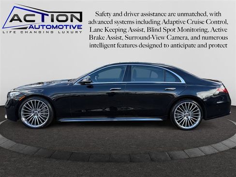 Used 2021 Mercedes-Benz S 580 4MATIC Sedan image 5