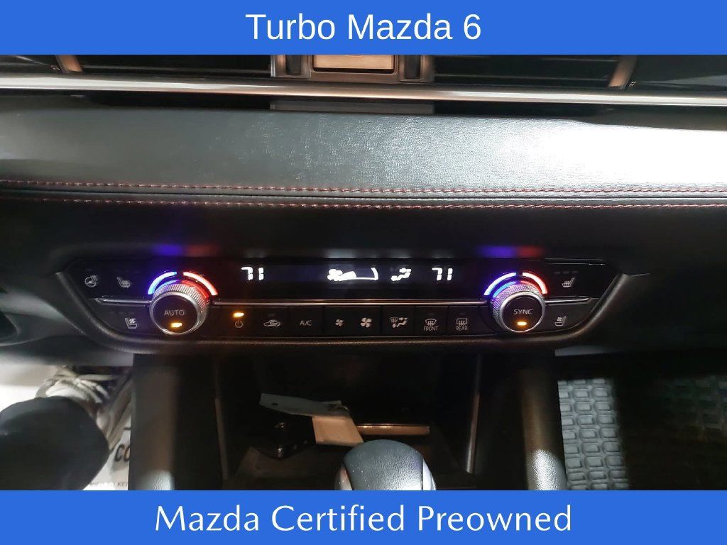Certified 2021 MAZDA MAZDA6 Carbon Edition FWD image 22