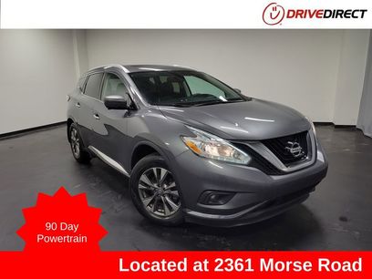 Used 2017 Nissan Murano SL w/ SL Technology Package