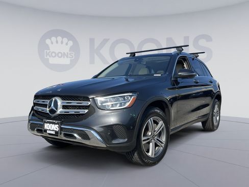 Used 2021 Mercedes-Benz GLC 300 4MATIC w/ Premium Package image 1