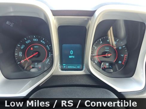 Used 2013 Chevrolet Camaro LT w/ RS Package image 21