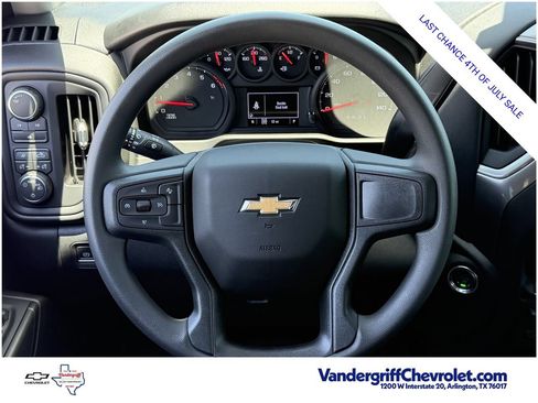 New 2026 Chevrolet Silverado 2500 Custom w/ Custom Value Package AWD/4WD image 12