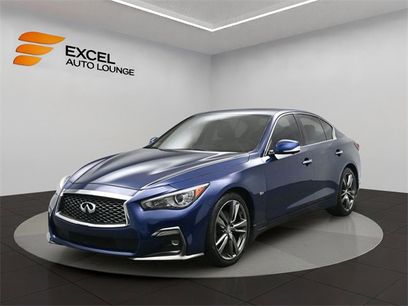 Used 2019 INFINITI Q50 Signature Edition
