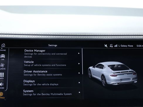 Used 2020 Bentley Continental GT w/ First Edition Specification image 45