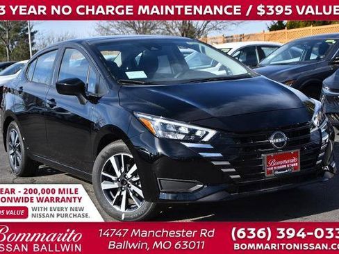 New 2025 Nissan Versa SV image 1