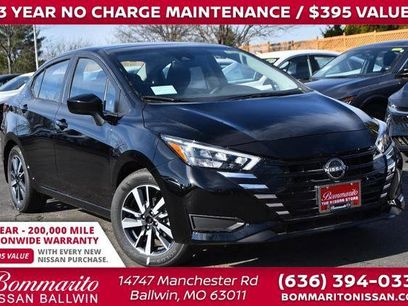 New 2025 Nissan Versa SV