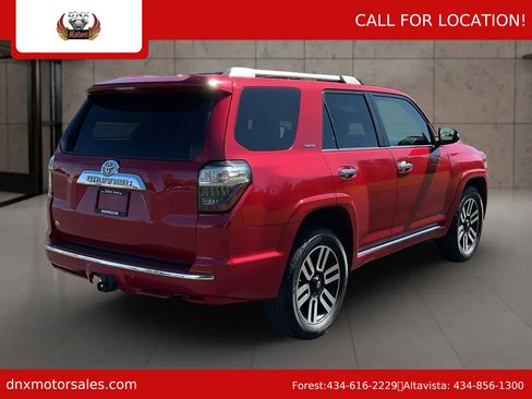Used 2020 Toyota 4Runner Limited image 5