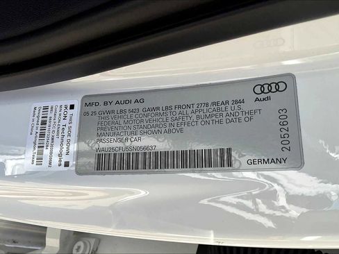 New 2025 Audi S5 Premium Plus image 19