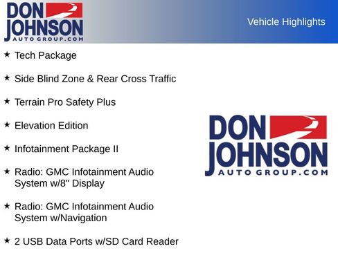 Used 2023 GMC Terrain SLT w/ Infotainment Package II image 3