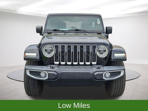 Used 2021 Jeep Wrangler Unlimited Sahara w/ Cold Weather Group image 2