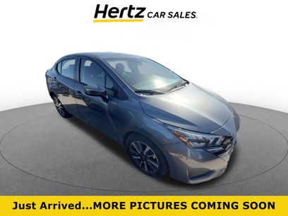 Used 2025 Nissan Versa SV