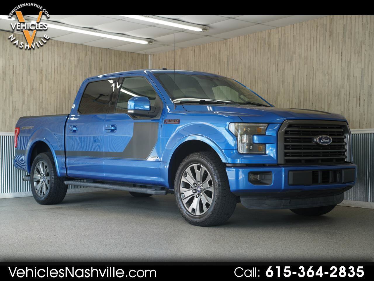 Used 2015 Ford F150 XLT w/ Equipment Group 301A Mid RWD image 1