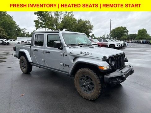 Used 2021 Jeep Gladiator Sport AWD/4WD image 1