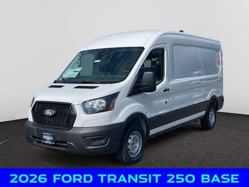 New 2026 Ford Transit 250 148 Medium Roof w/ Load Area Protection Package RWD image 1
