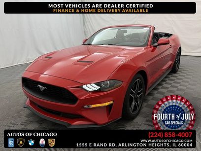 Used 2020 Ford Mustang Premium