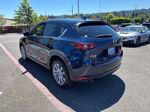 Used 2021 MAZDA CX-5 Grand Touring w/ GT Premium Package AWD/4WD image 8