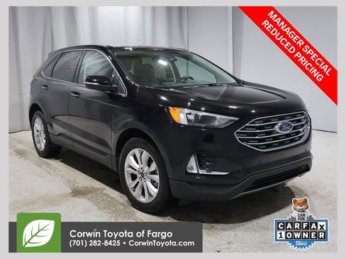 Used 2024 Ford Edge Titanium image 1