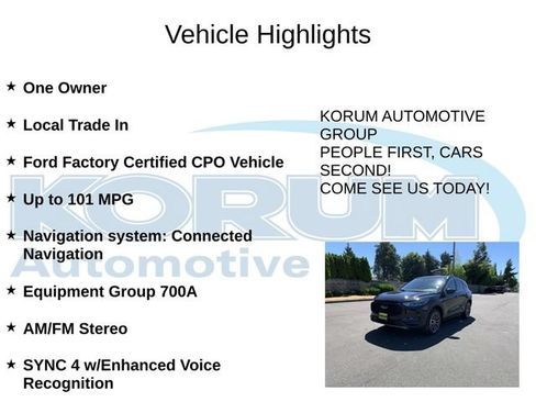 Used 2025 Ford Escape SE FWD image 4