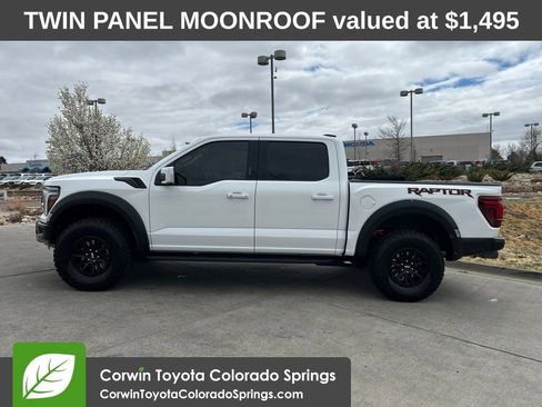 Used 2024 Ford F150 Raptor image 4