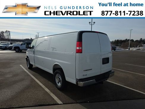 New 2025 Chevrolet Express 3500 Extended w/ Driver Convenience Package RWD image 4