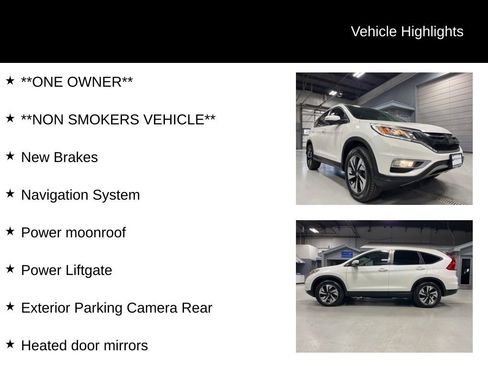 Used 2016 Honda CR-V Touring image 2