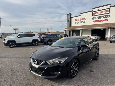 Used 2017 Nissan Maxima 3.5 SV FWD image 1