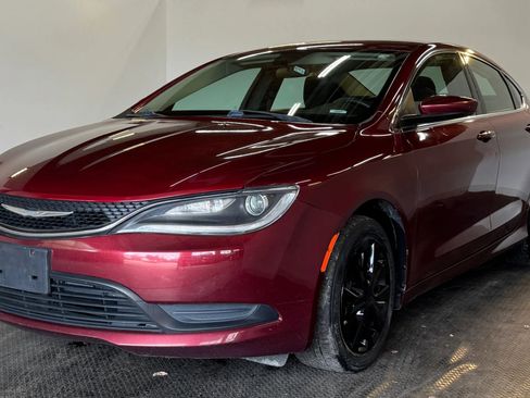 Used 2016 Chrysler 200 LX FWD image 2