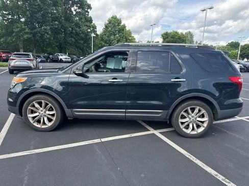 Used 2015 Ford Explorer XLT w/ Equipment Group 202A FWD image 8