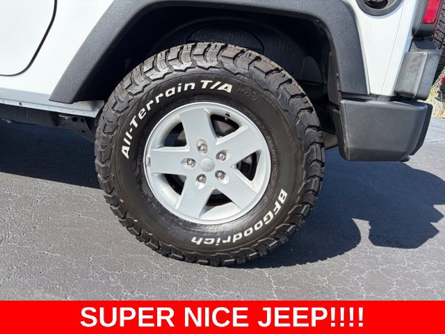 Used 2017 Jeep Wrangler Sport w/ Quick Order Package 24S AWD/4WD image 10