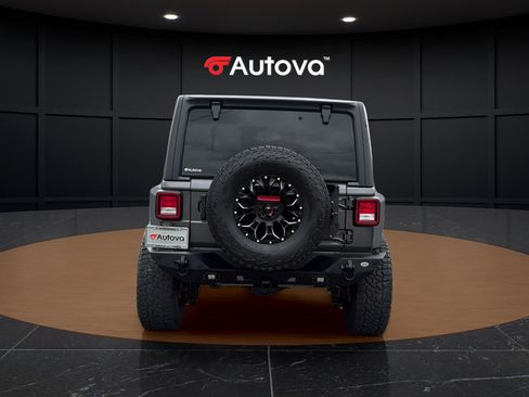 Used 2020 Jeep Wrangler Unlimited Sport AWD/4WD image 4