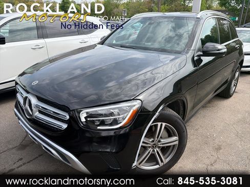 Used 2020 Mercedes-Benz GLC 300 4MATIC image 1