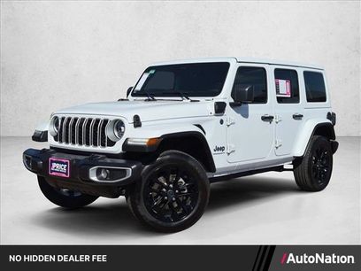Used 2025 Jeep Wrangler Unlimited Sahara w/ Safety Group