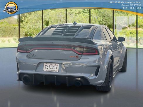 Used 2021 Dodge Charger SRT Hellcat image 4